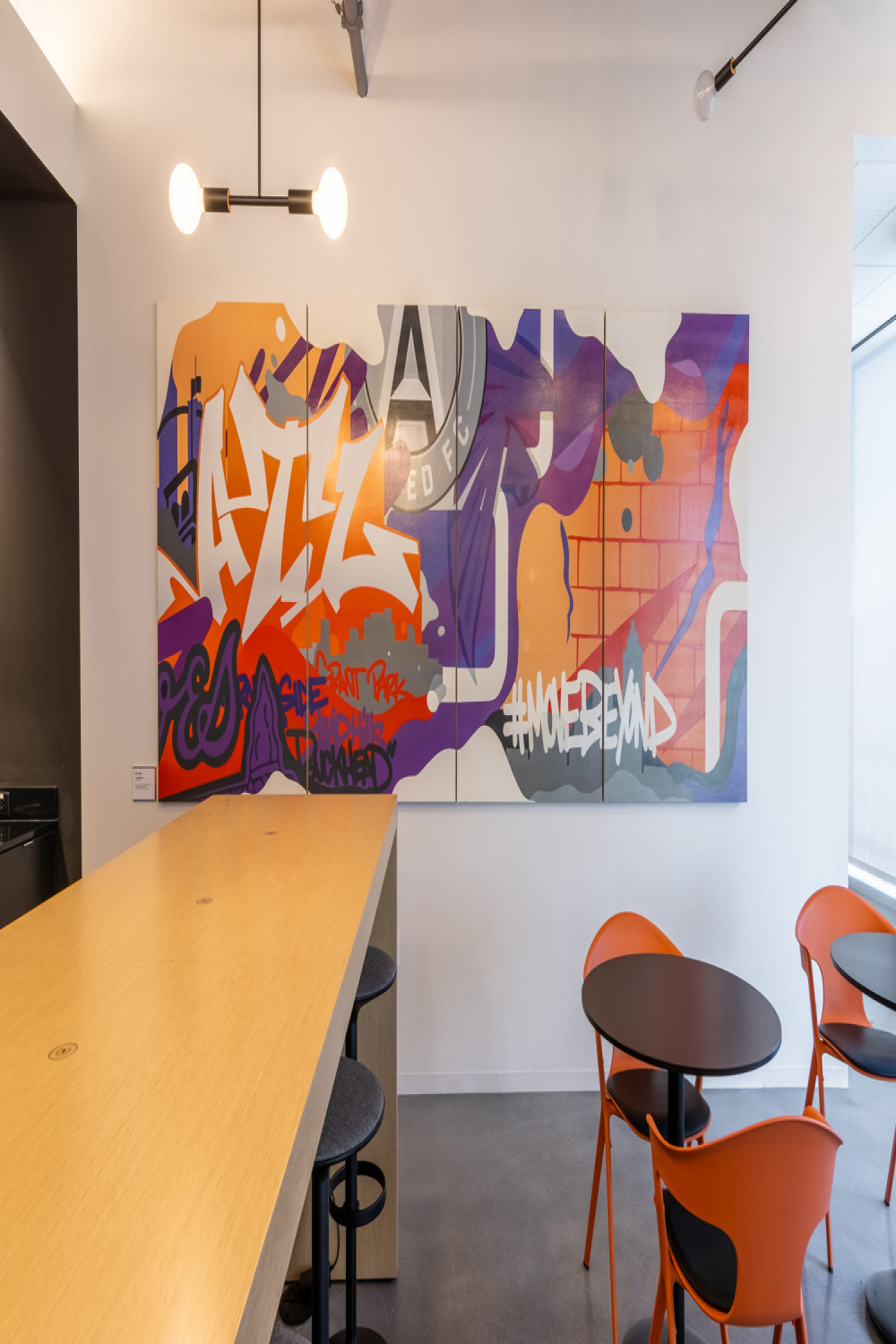 Wall Murals for Offices  Corporate Graffiti Art