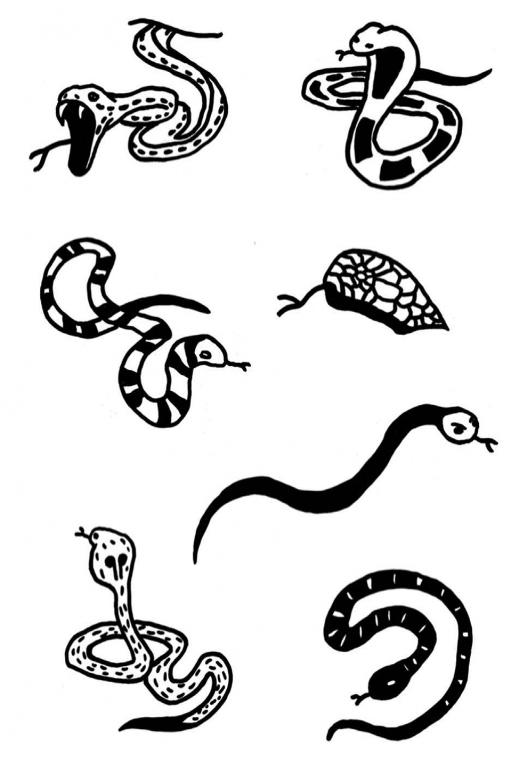 available #for #tattoo #snakes #minimalist #ignorant #cobra #snake