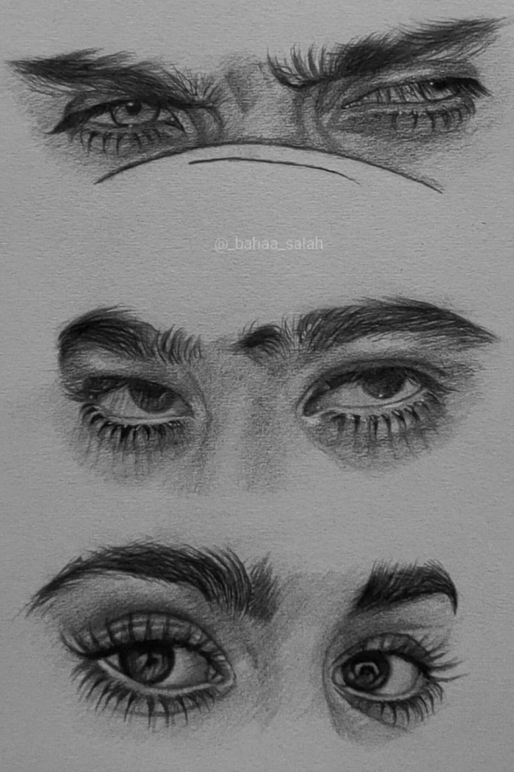 Best Eyes Drawing to Learn How to Draw Eyes - atinydreamer