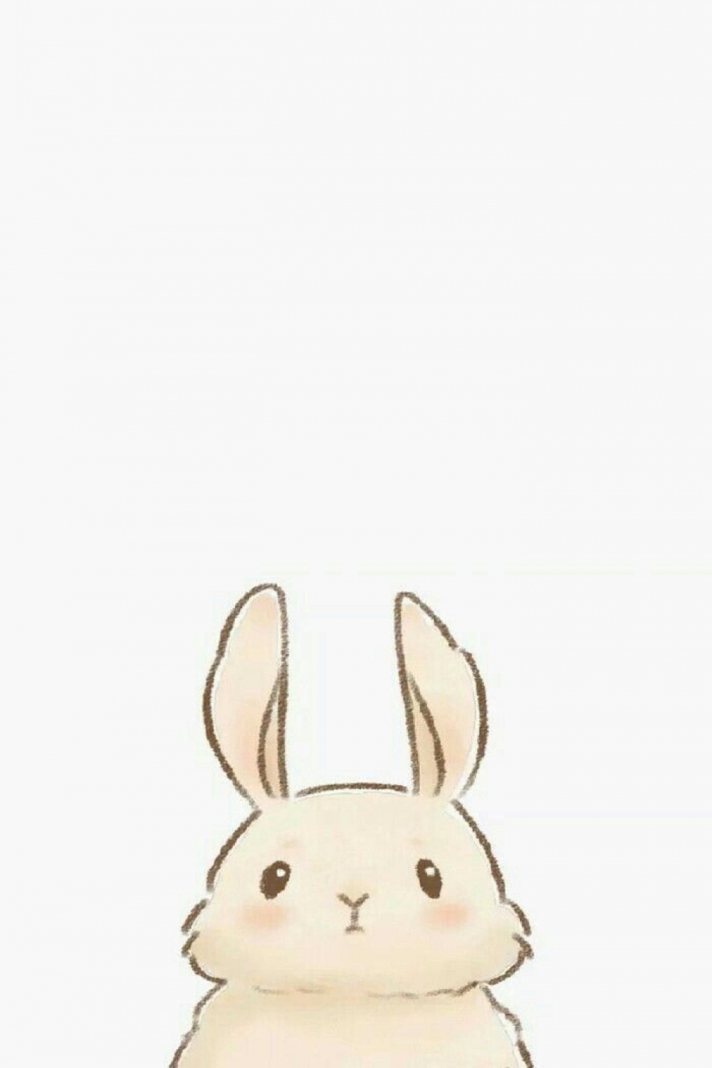 Bunny wallpaper  Desenhos kawaii, Bichinhos fofos, Animais kawaii