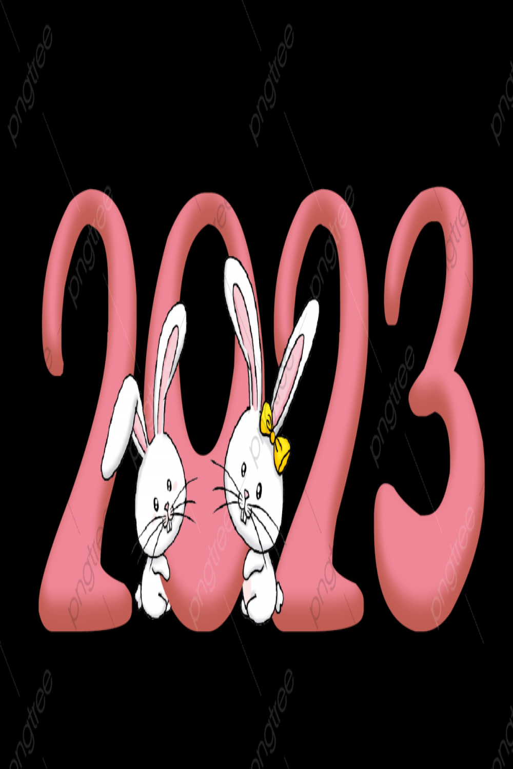 Chinese New Year  Hd Transparent, Year Of The Rabbit