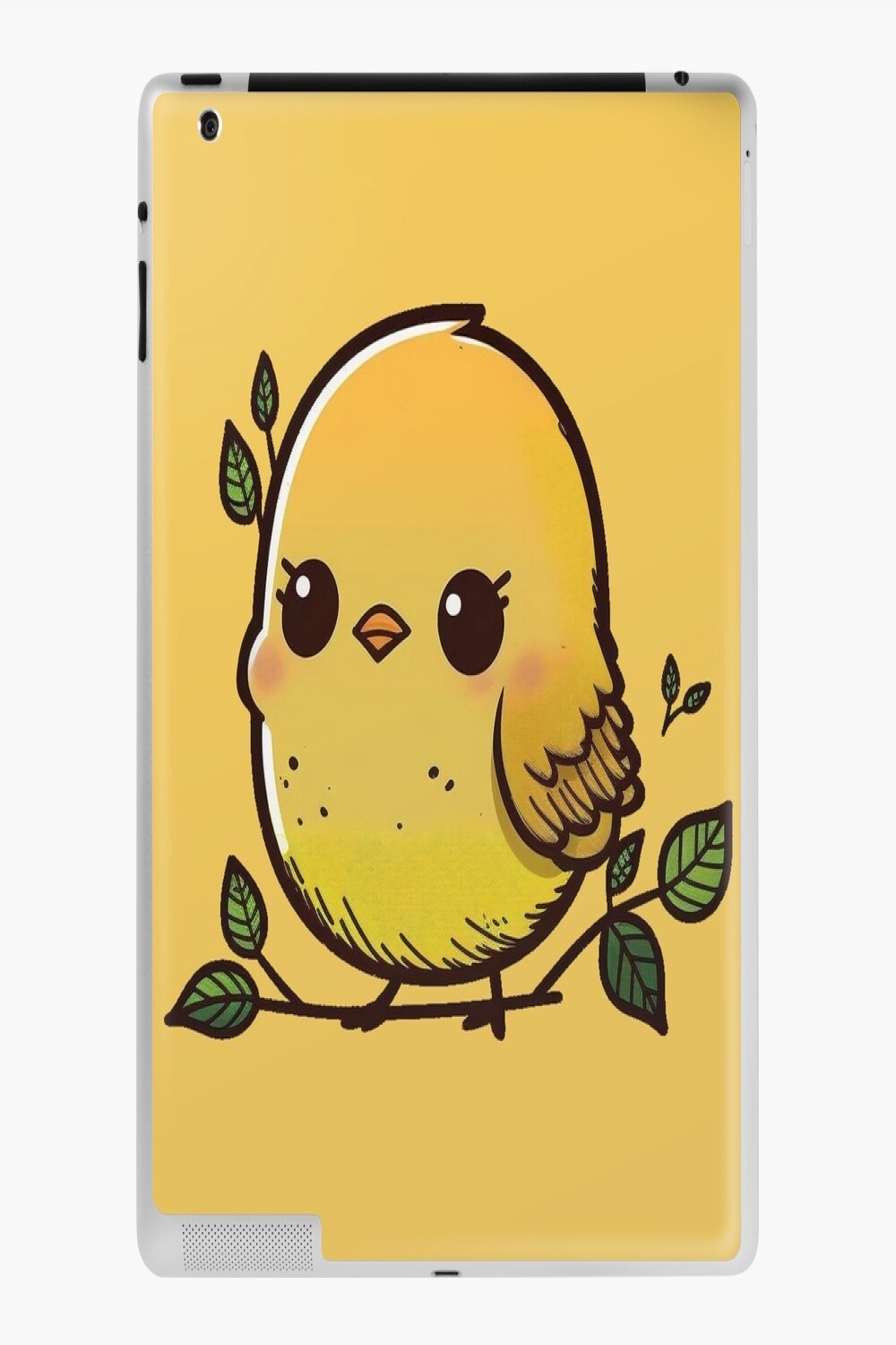 Chubby Yellow Bird" Art Board Print for Sale by AxeWave  Redbubble