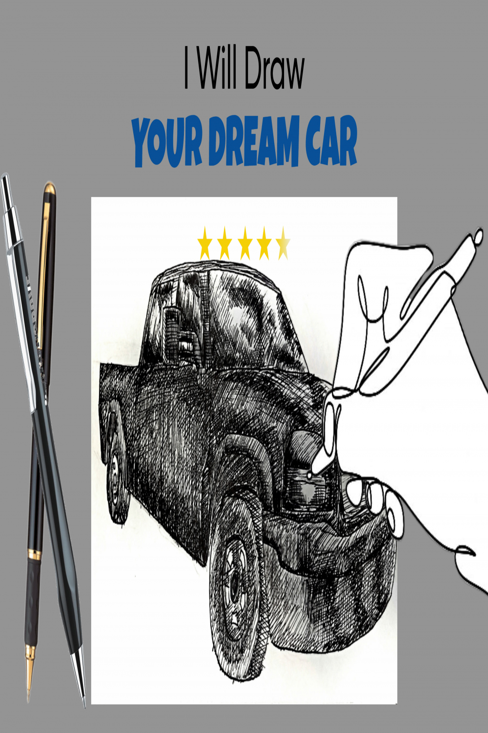 draw you your favorite car