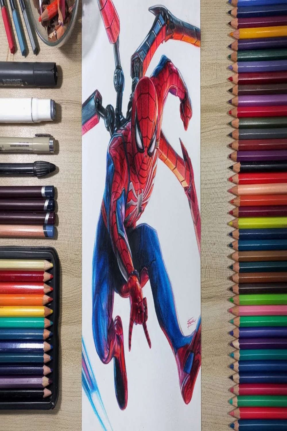 Drawing Marvel