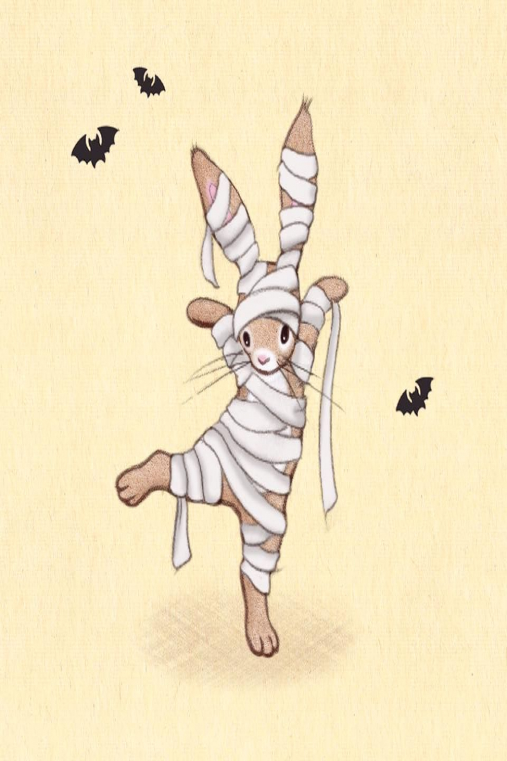 Halloween rabbit  Bunny artwork, Bunny art, Rabbit illustration