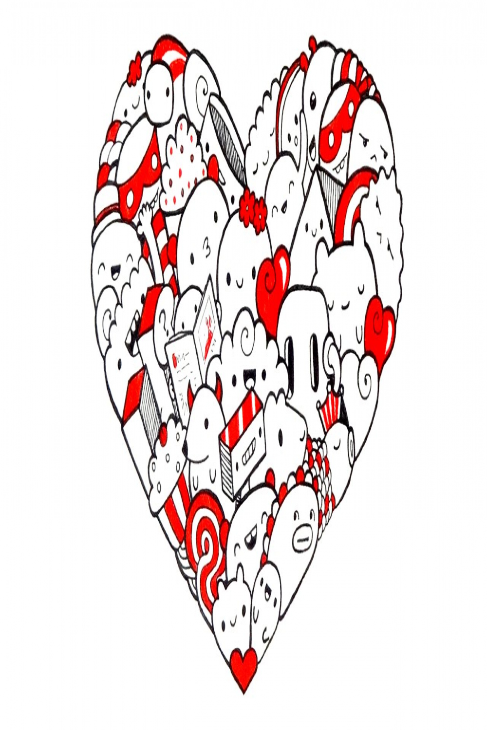 Heart Doodle ♥