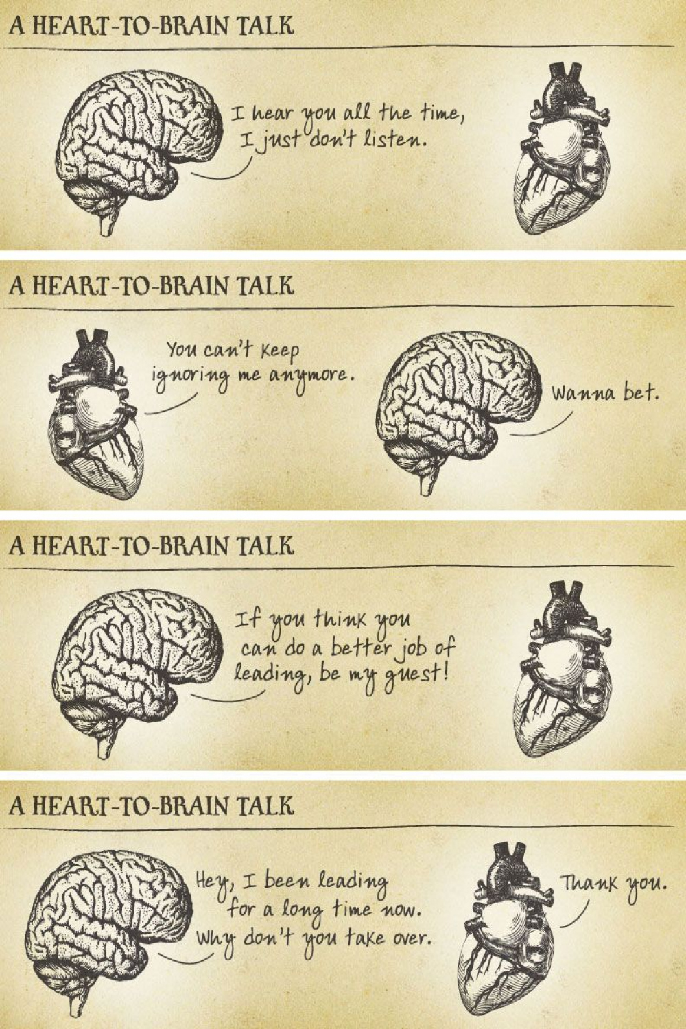 Heart vs Head  repining this for the sketch detail  Drawing