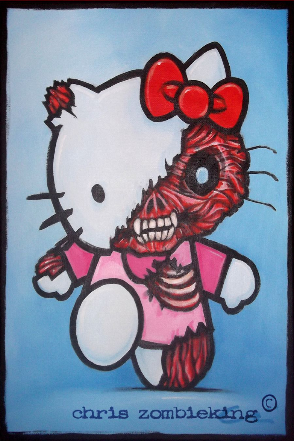 Hello kitty drawing, Hello kitty pictures, Hello kitty tattoos