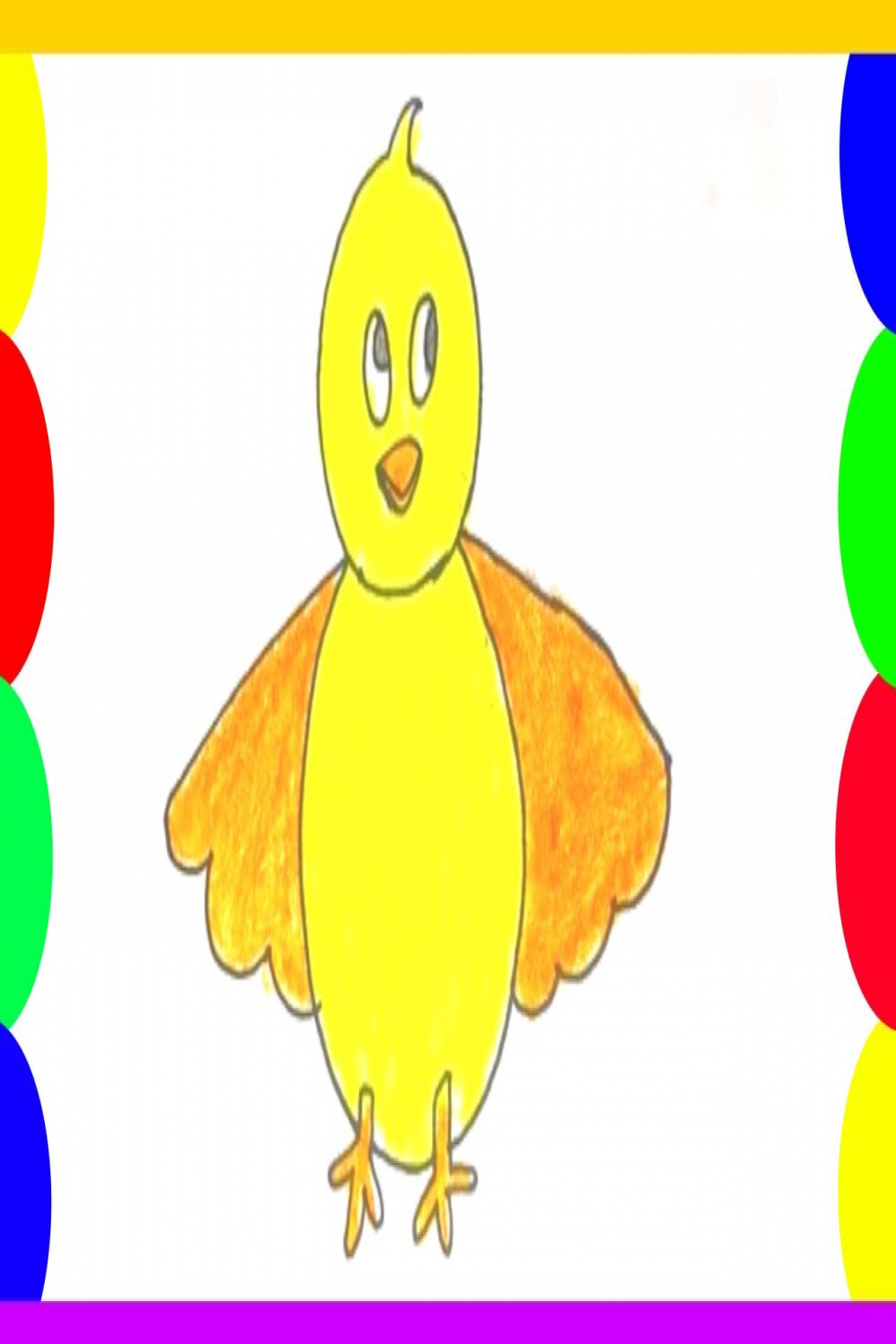 how to draw a bird simple and easy  bird drawing for kids easy way