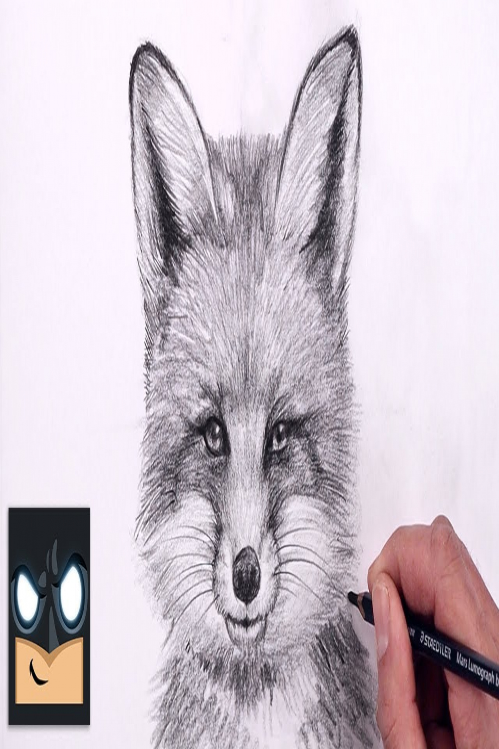 How To Draw a Fox  Sketch Tutorial (Step by Step)