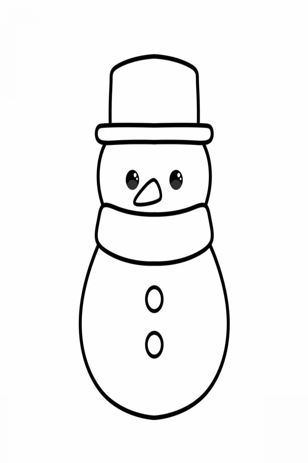 How to Draw a Snowman