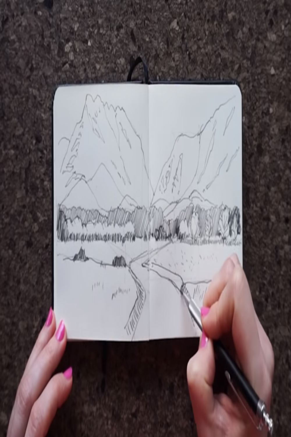 How to Draw Landscapes (Like a Landscape Architect) - Land