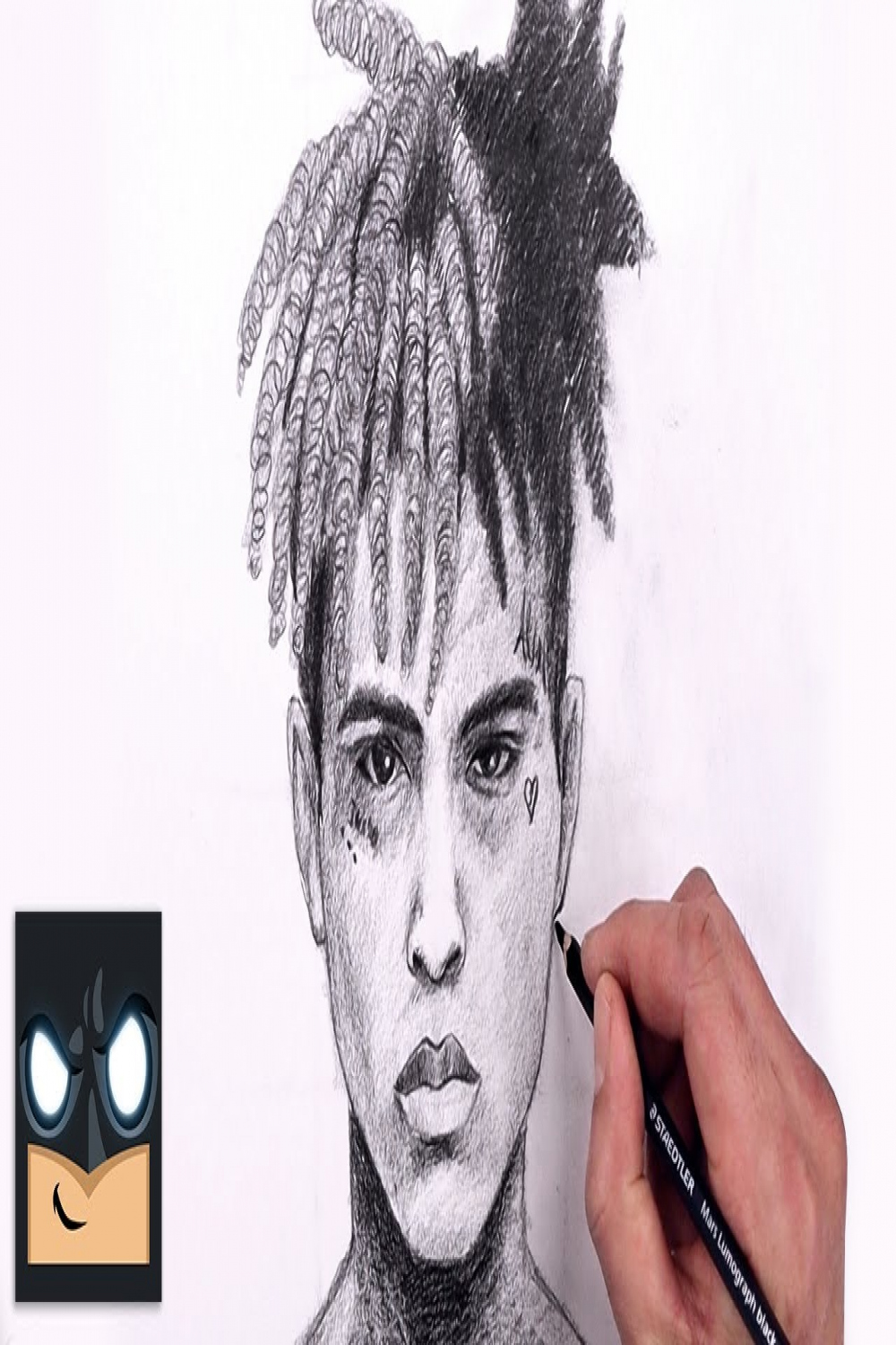 How To Draw XXXTENTACION  Sketch Tutorial