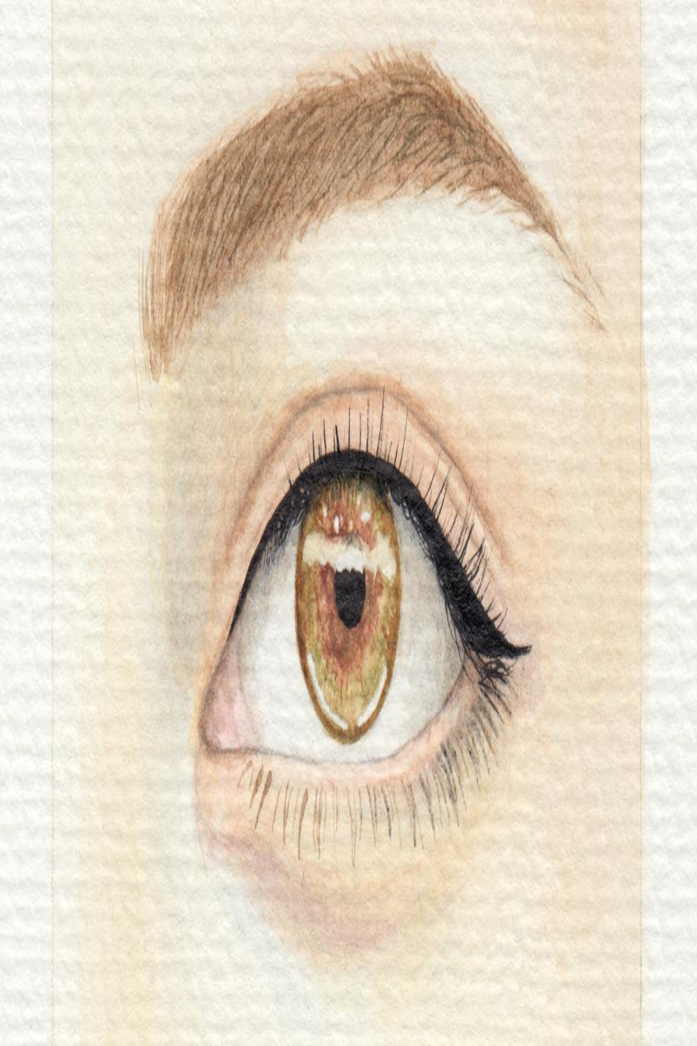 How to paint Eyes with Watercolor  How-to-Art