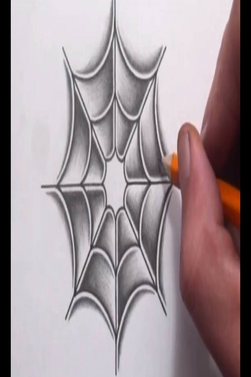 How to Shade in a Spider Web