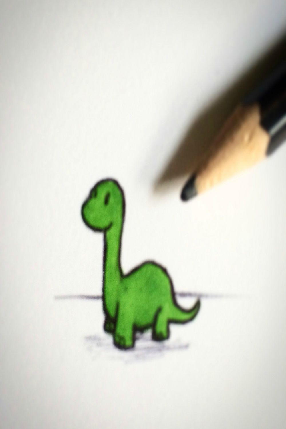 I drew tiny dinosaurs, i call them Tinosaurs - post  Mini