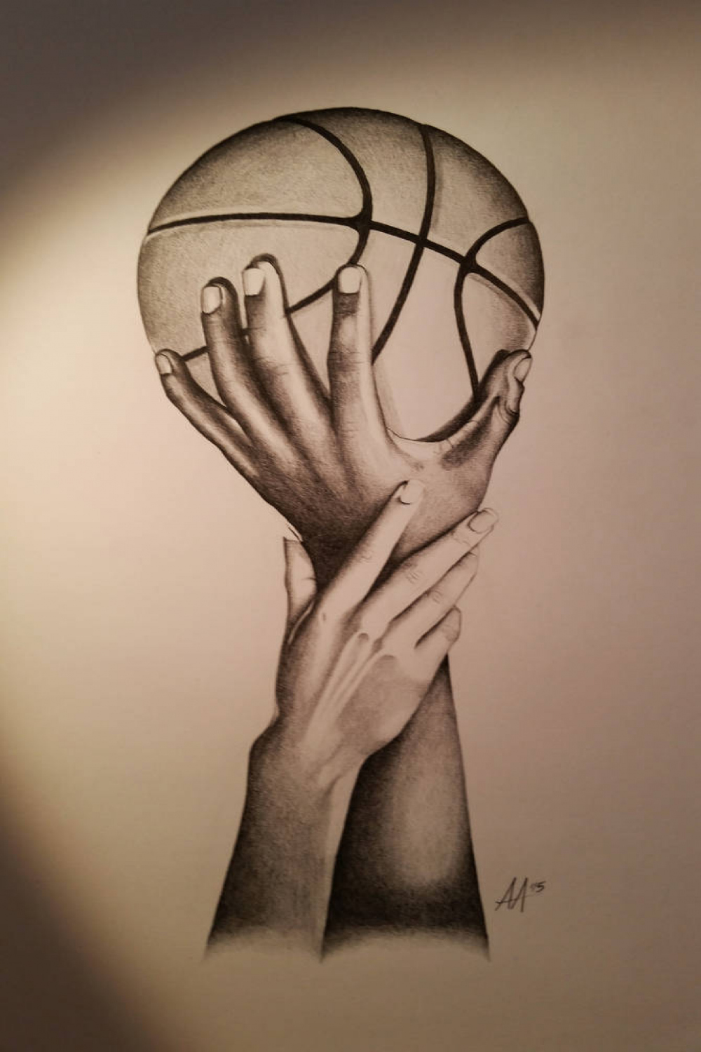 Love and Basketball art by AriArnaldsson on DeviantArt