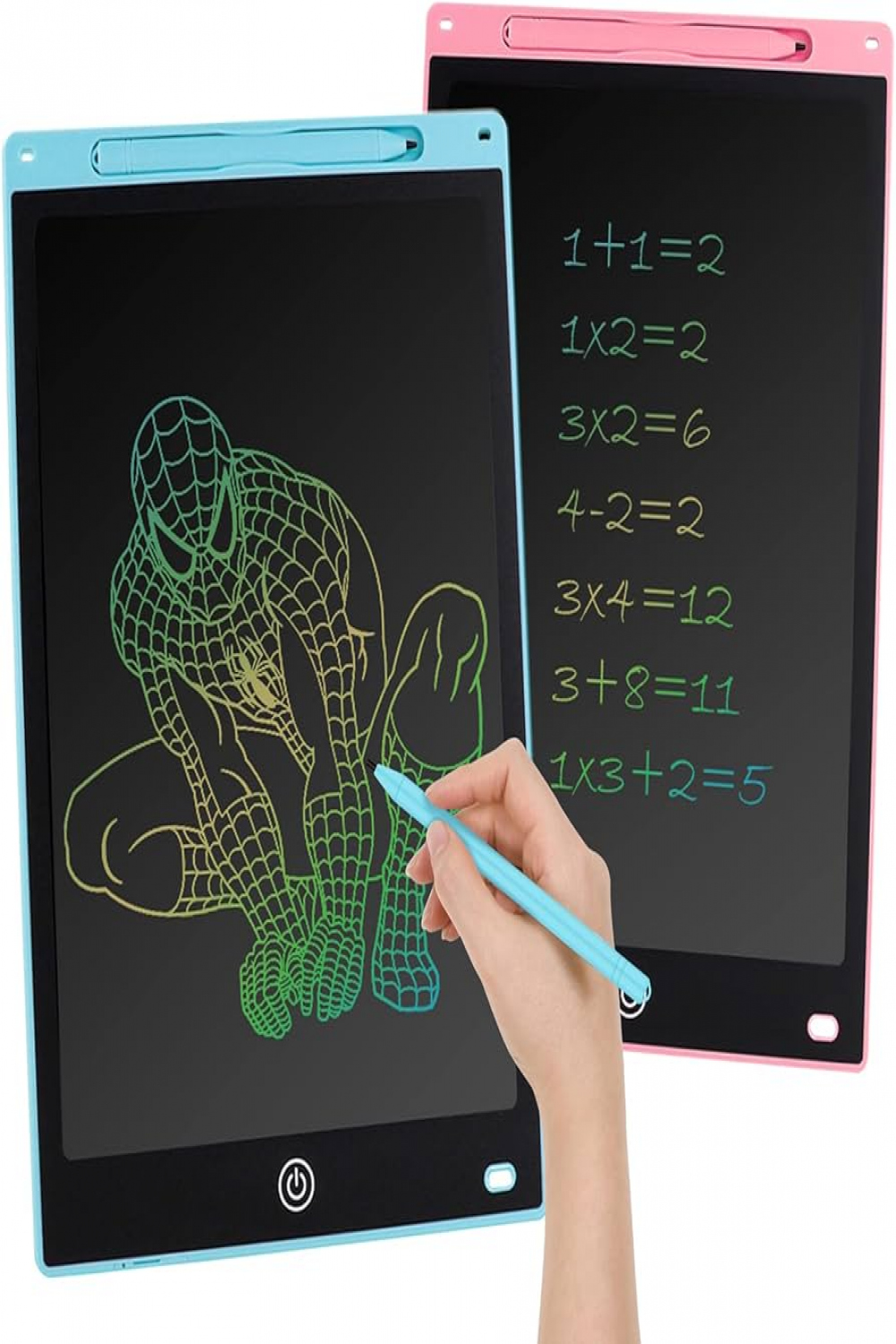 Pack Magic Board, 1 Inch LCD Writing Board for Children, Electronic  Painting Board, Erasable Handwriting Pad, Drawing Tablet, Educational Toy  for