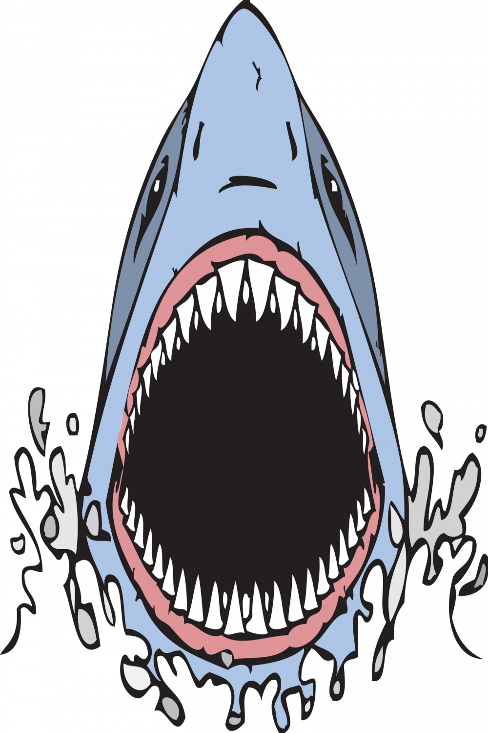 Pin by Ximenus on Quick Saves  Shark drawing, Shark mouth open