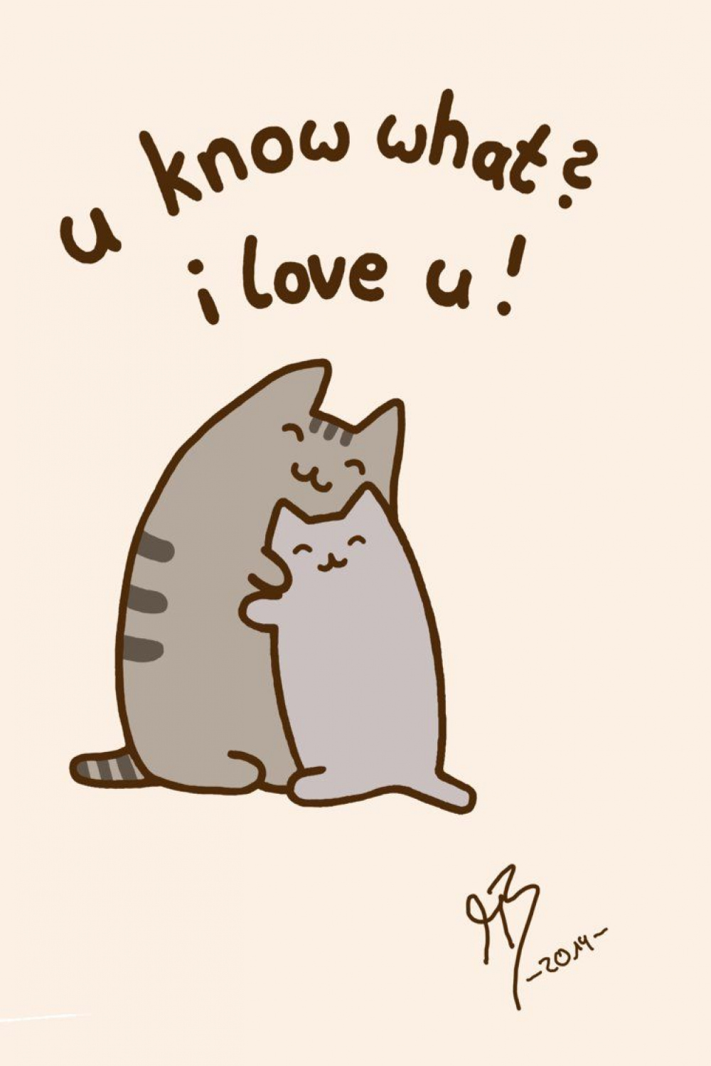 Pusheen-like i love u! by Yelazah  Pusheen cat, Pusheen love, Pusheen