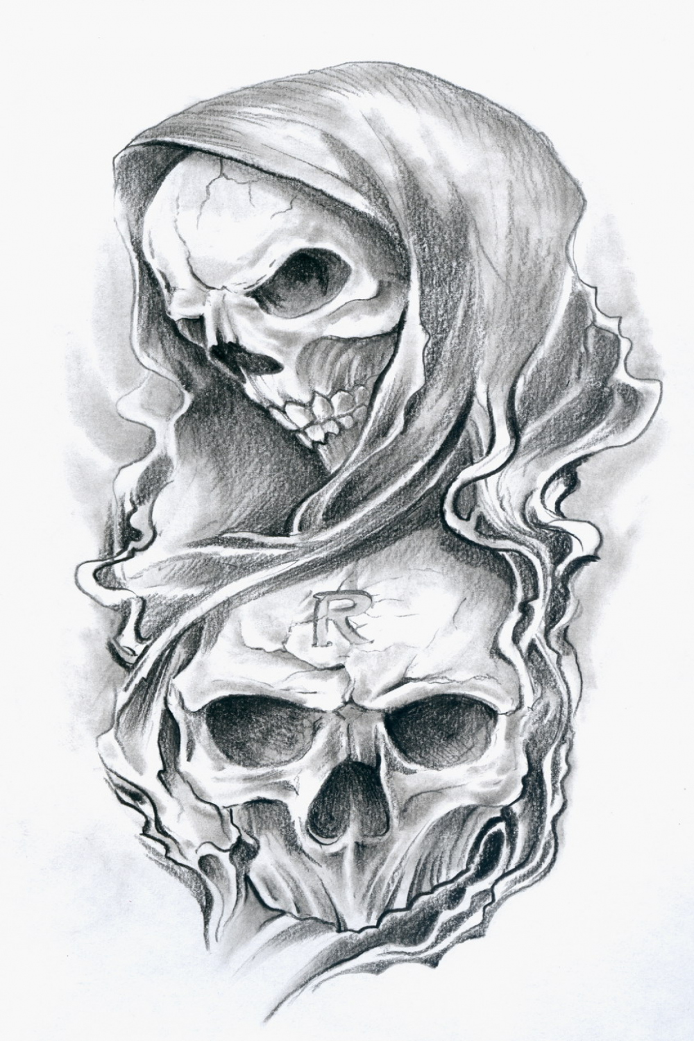 skulls by fpista on DeviantArt