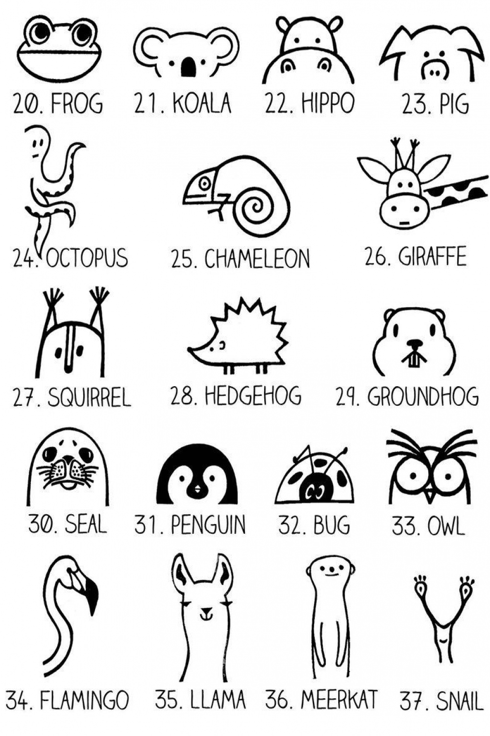 Super Cool Doodle Ideas You Can Really Sketch Anywhere!  ลาย