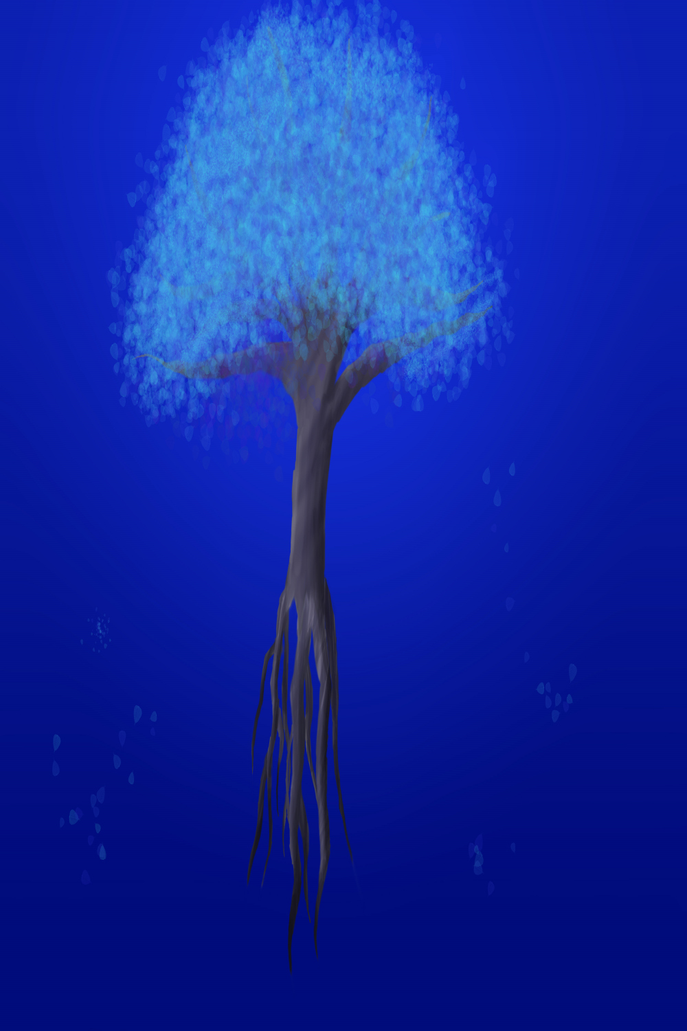 Underwater Tree by leonsnowy on DeviantArt