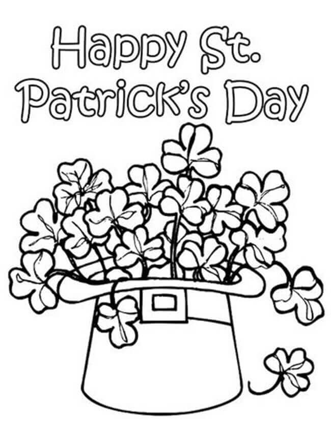 55 Saint Patricks Day Coloring 60