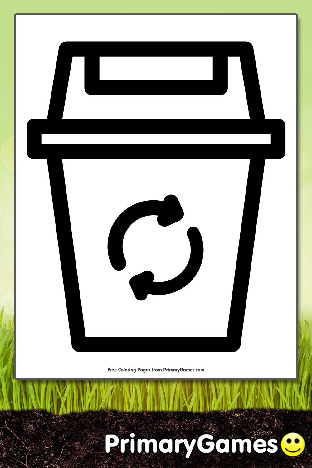 60 Printable Bin Lorry Colouring Pages 43