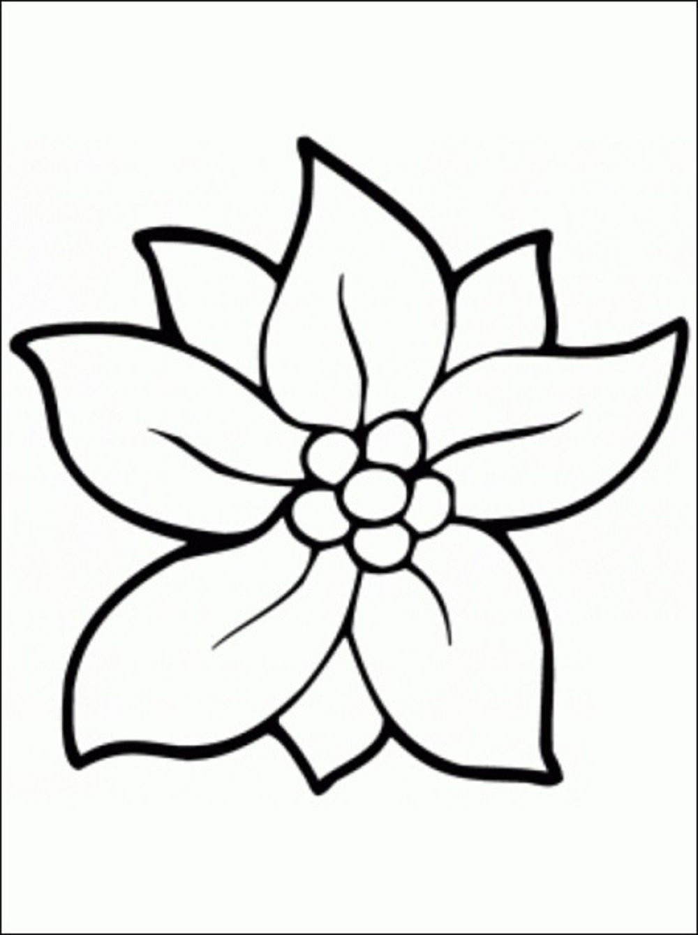 60 Printable Cute Flower Coloring Pages 56