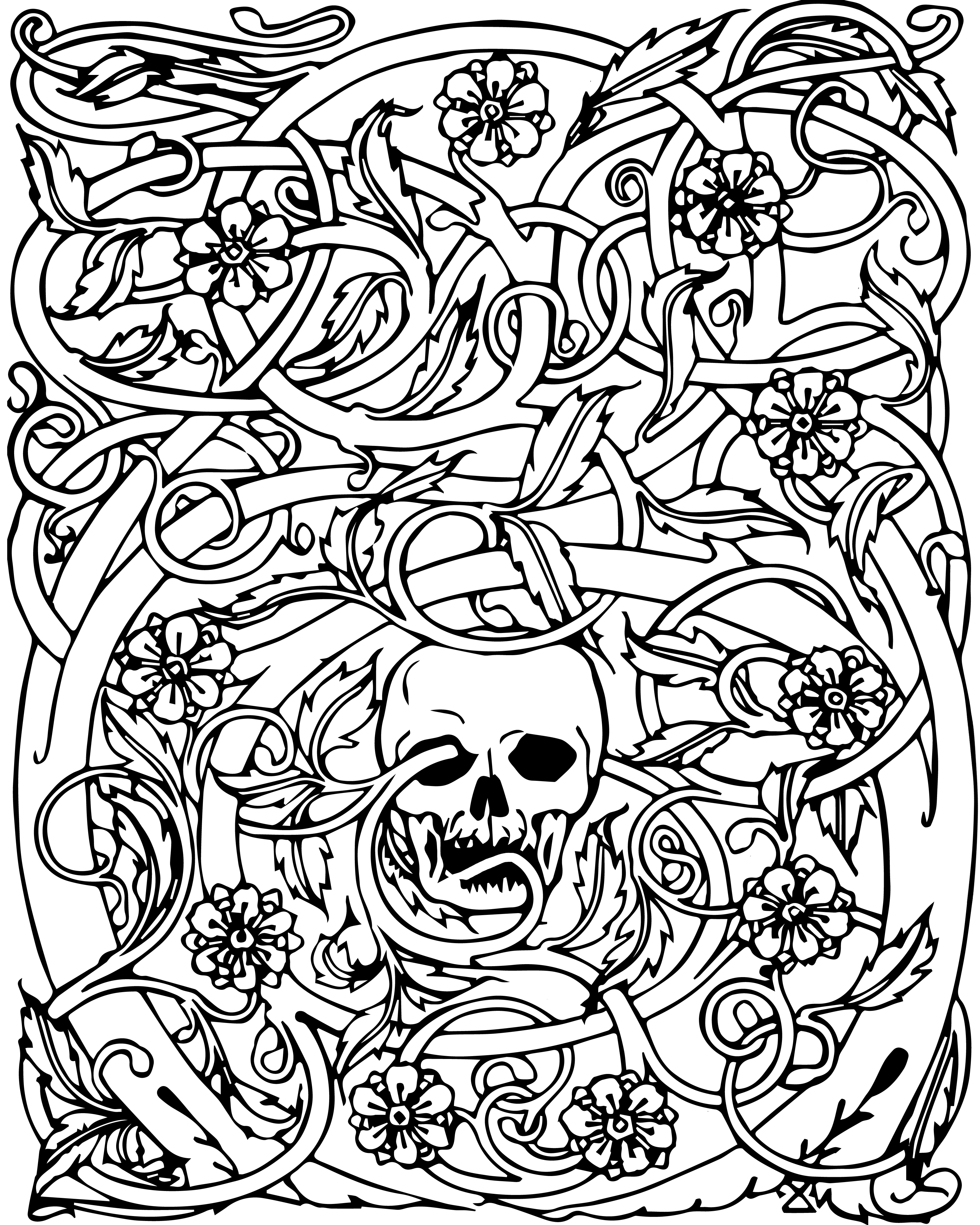 60 Printable Halloween Coloring Pages To Print 24