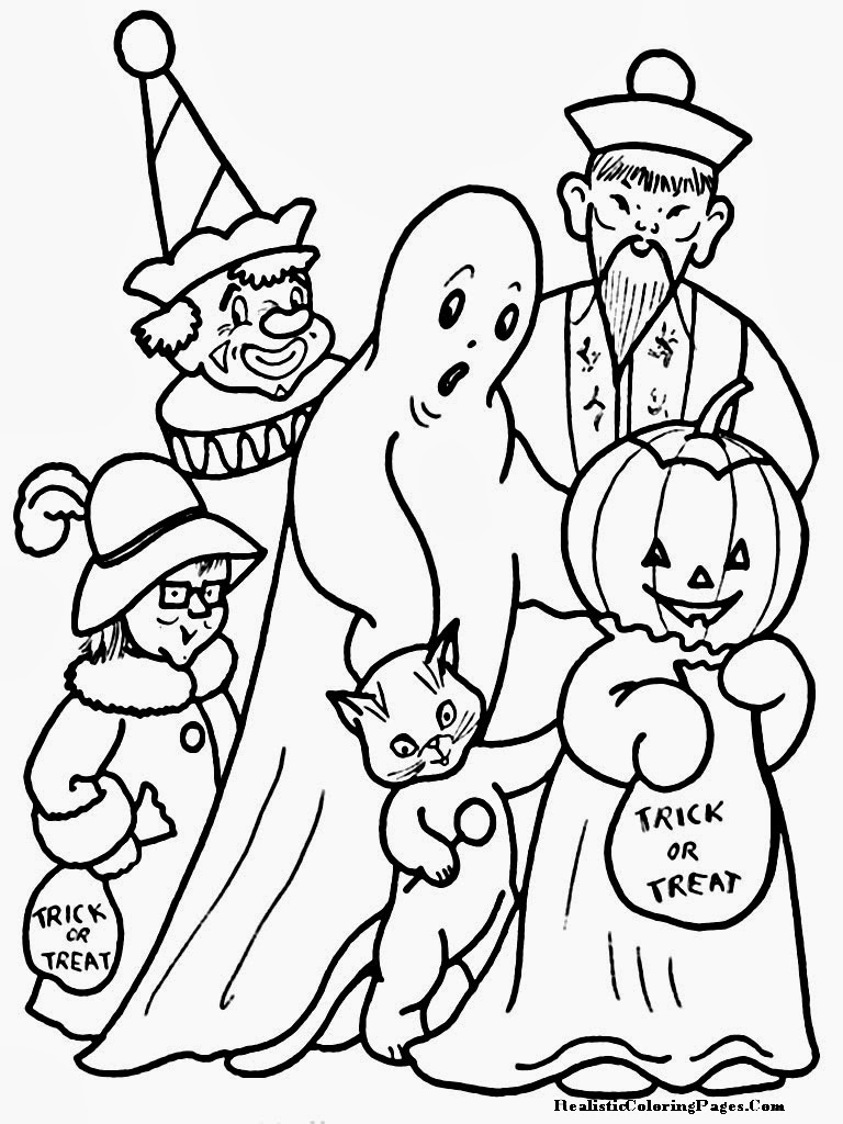 60 Printable Halloween Coloring Pages To Print 25