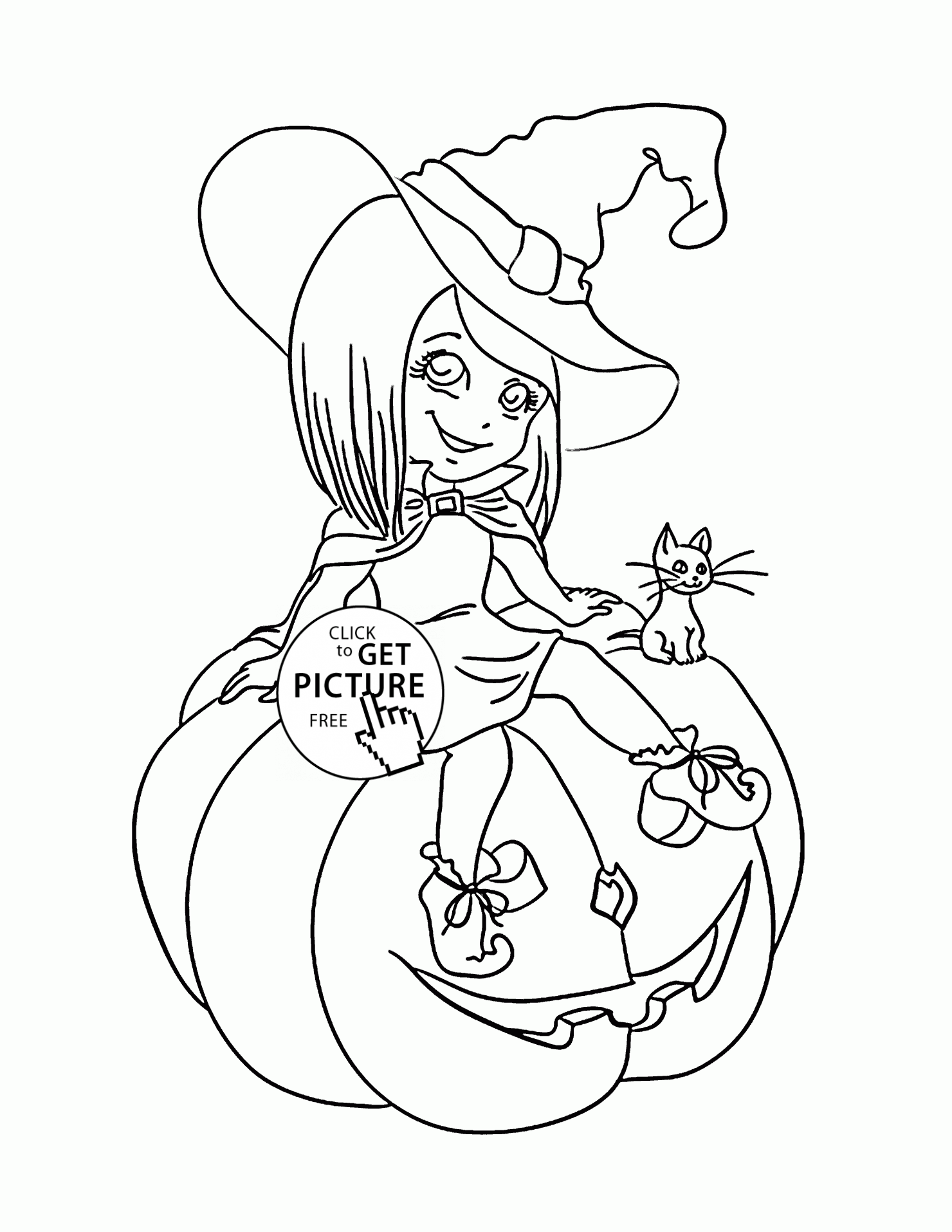 60 Printable Halloween Coloring Pages To Print 36