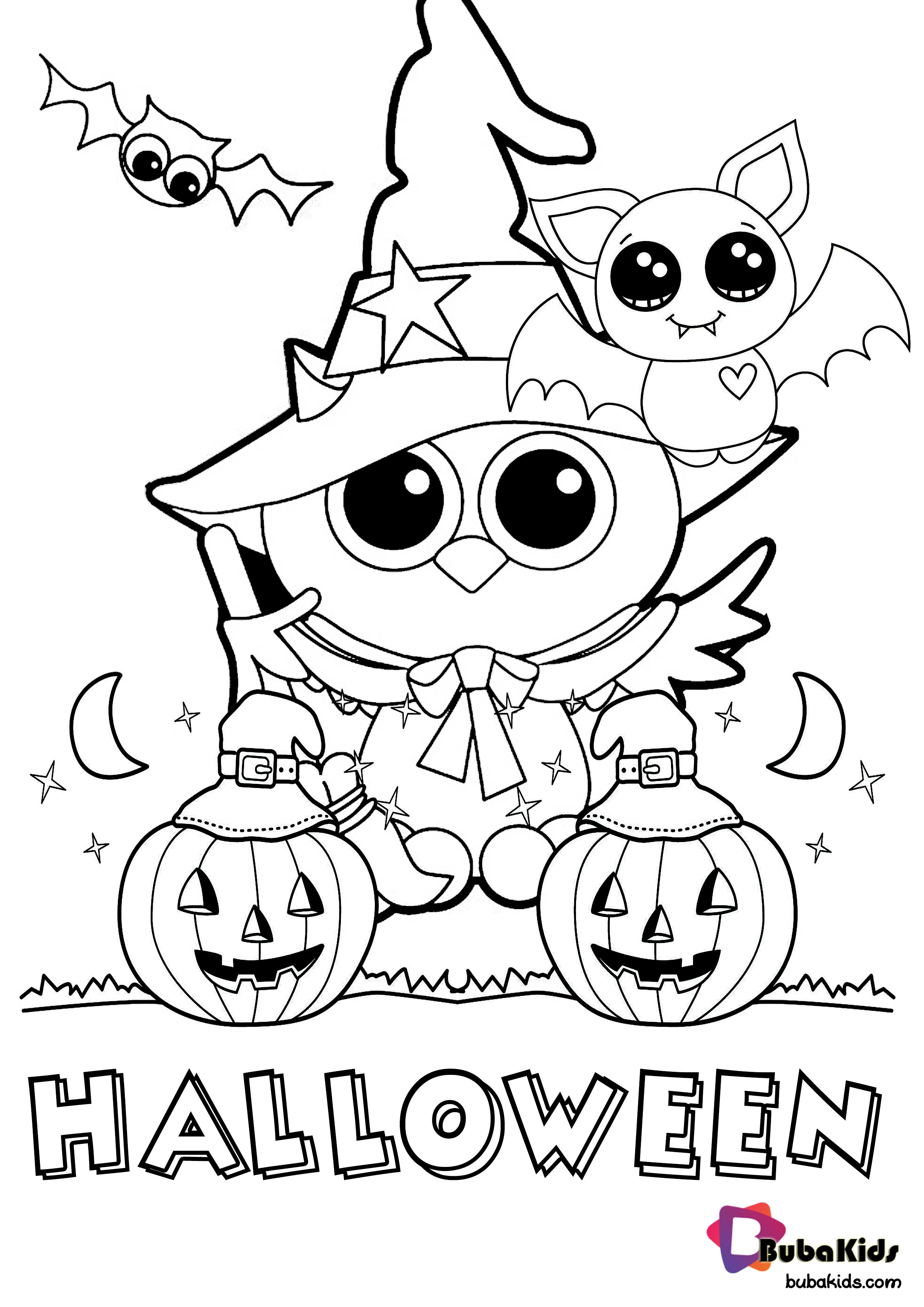 60 Printable Halloween Coloring Pages To Print 39