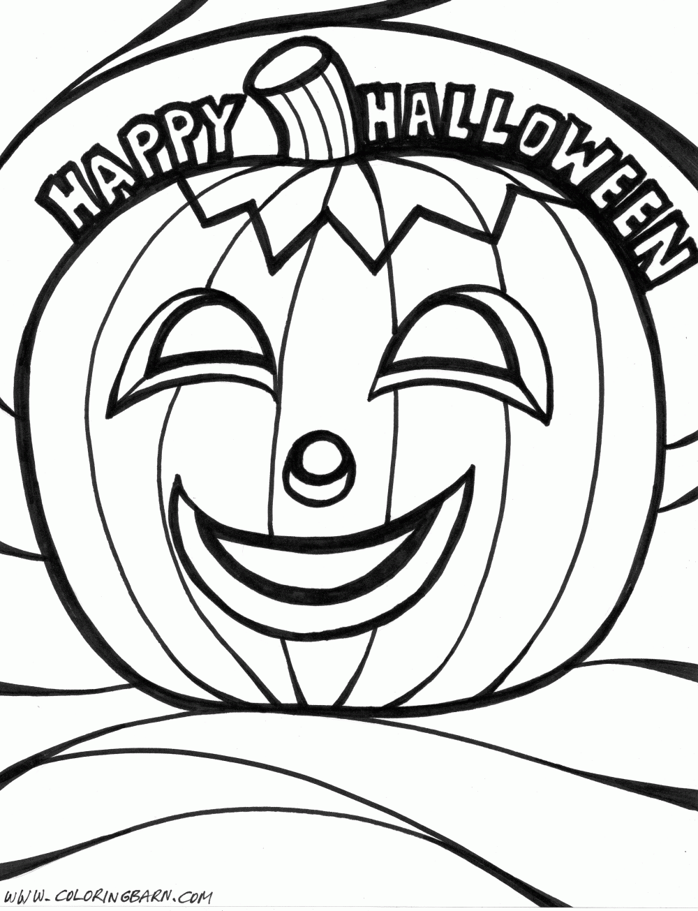 60 Printable Halloween Coloring Pages To Print 42