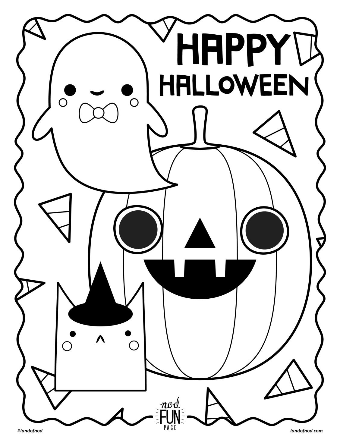 60 Printable Halloween Coloring Pages To Print 44