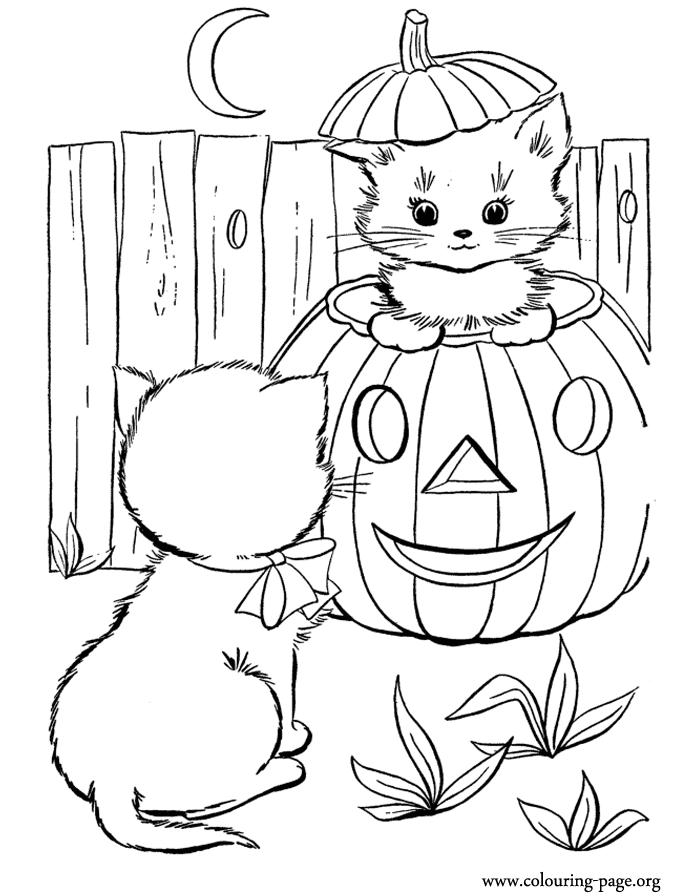 60 Printable Halloween Coloring Pages To Print 46