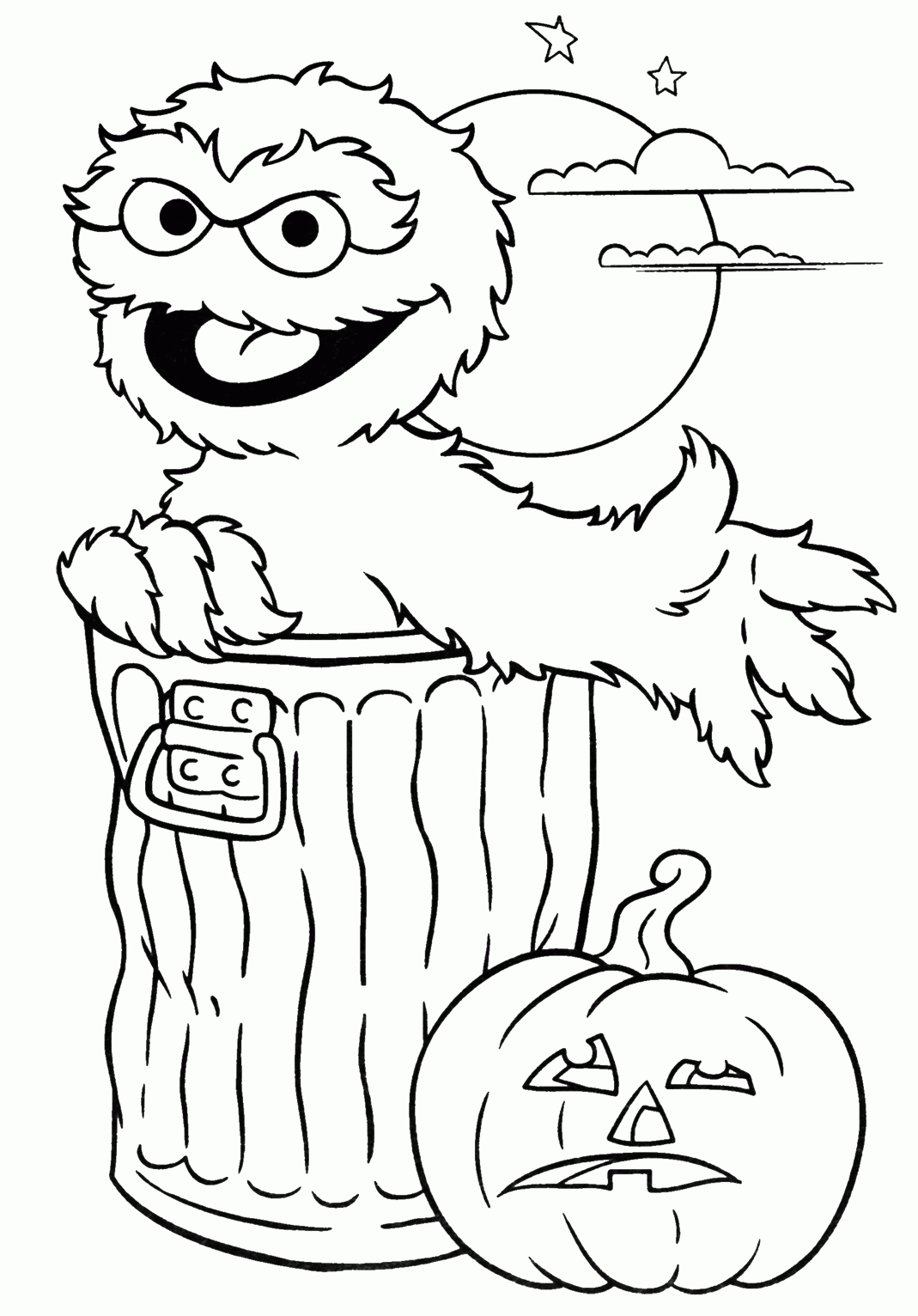 60 Printable Halloween Coloring Pages To Print 49