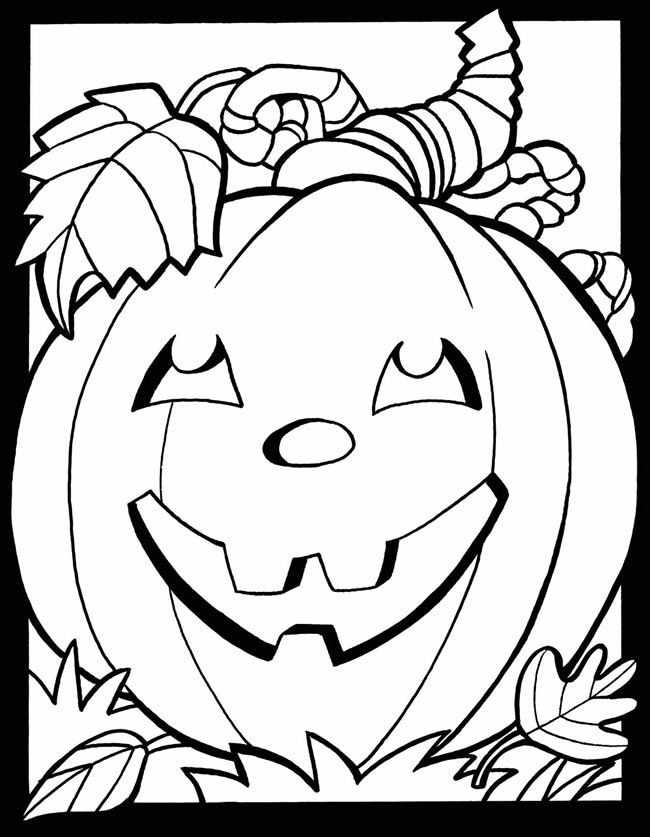 60 Printable Halloween Coloring Pages To Print 55