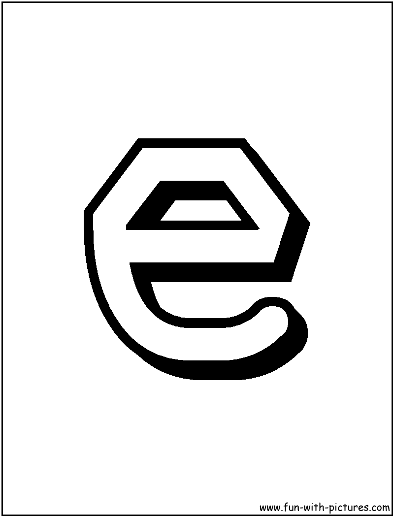 60 Printable Letter E Colouring Pages 62