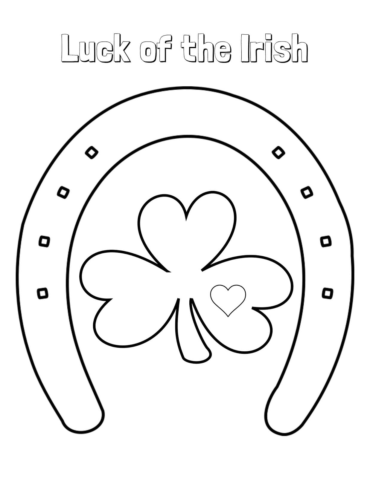 60 Printable St Patty Day Coloring Pages 37