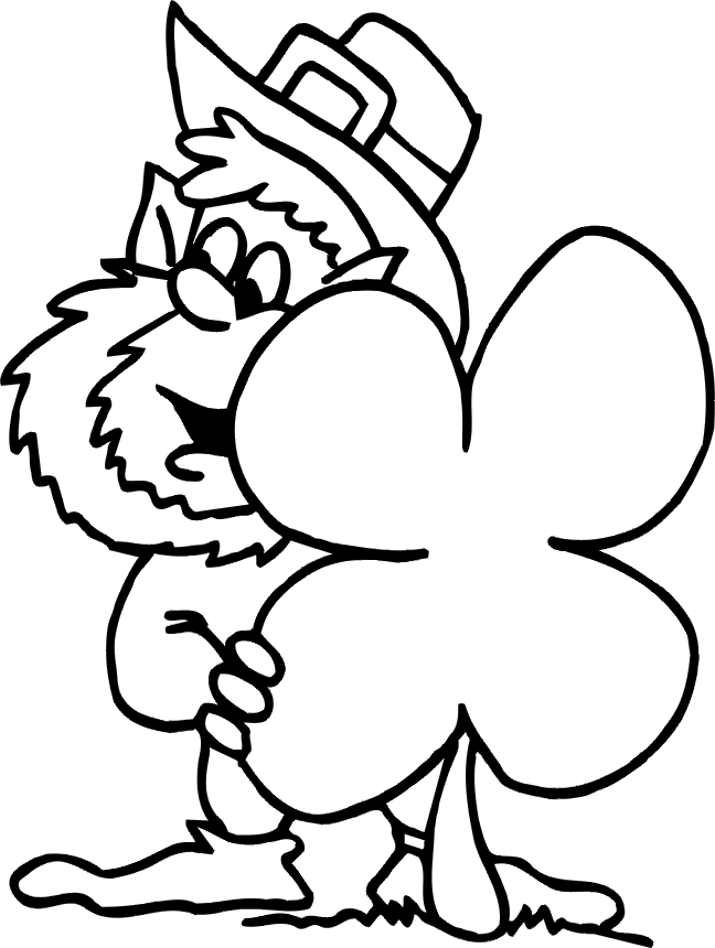 60 Printable St Patty Day Coloring Pages 47