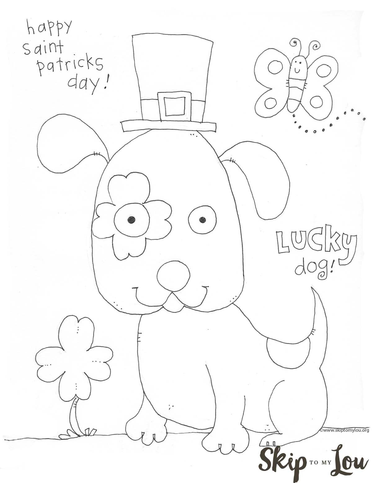 60 Printable St Patty Day Coloring Pages 53