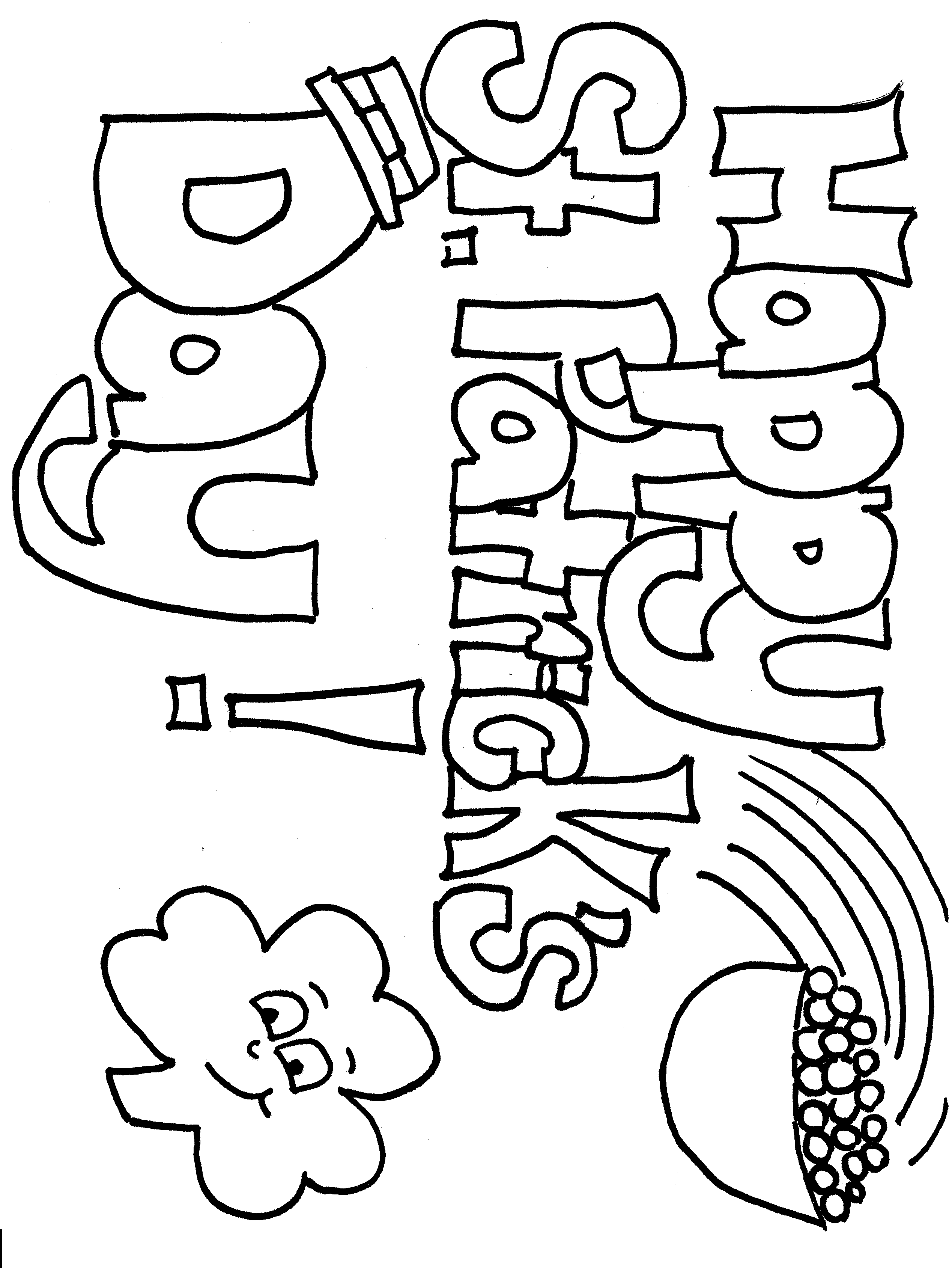 60 Printable St Patty Day Coloring Pages 9