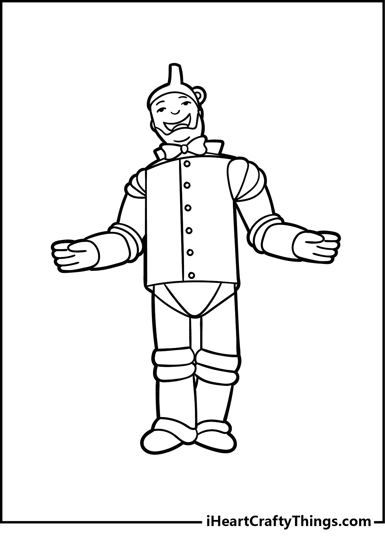 60 Printable Wizard Of Oz Coloring Sheets 16