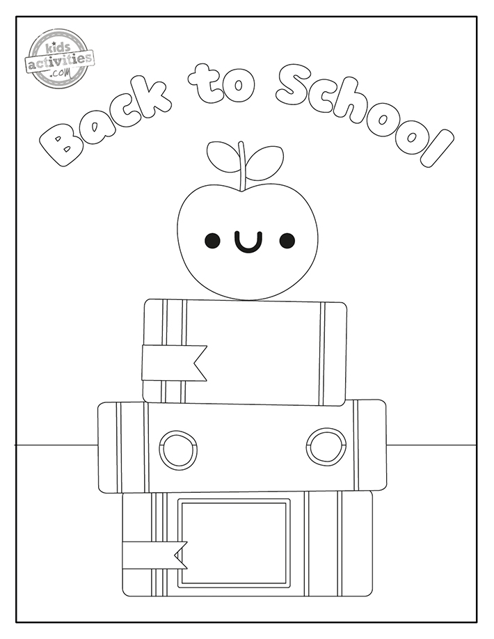 35 Printable Back To School Coloring 11