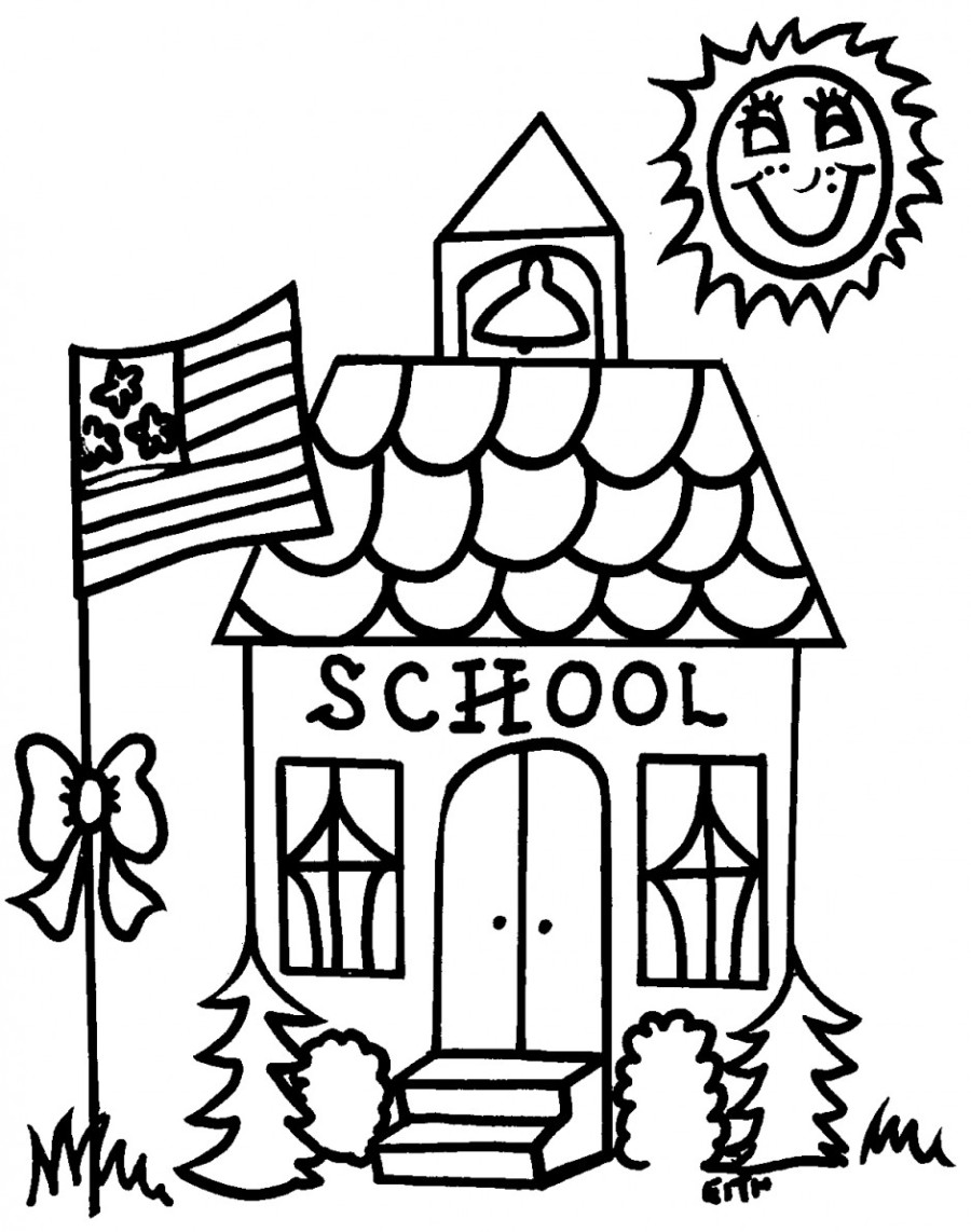 35 Printable Back To School Coloring 26