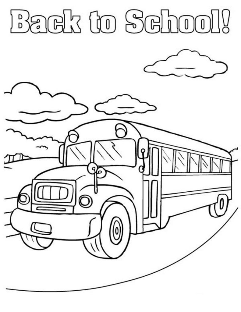 35 Printable Back To School Coloring 27