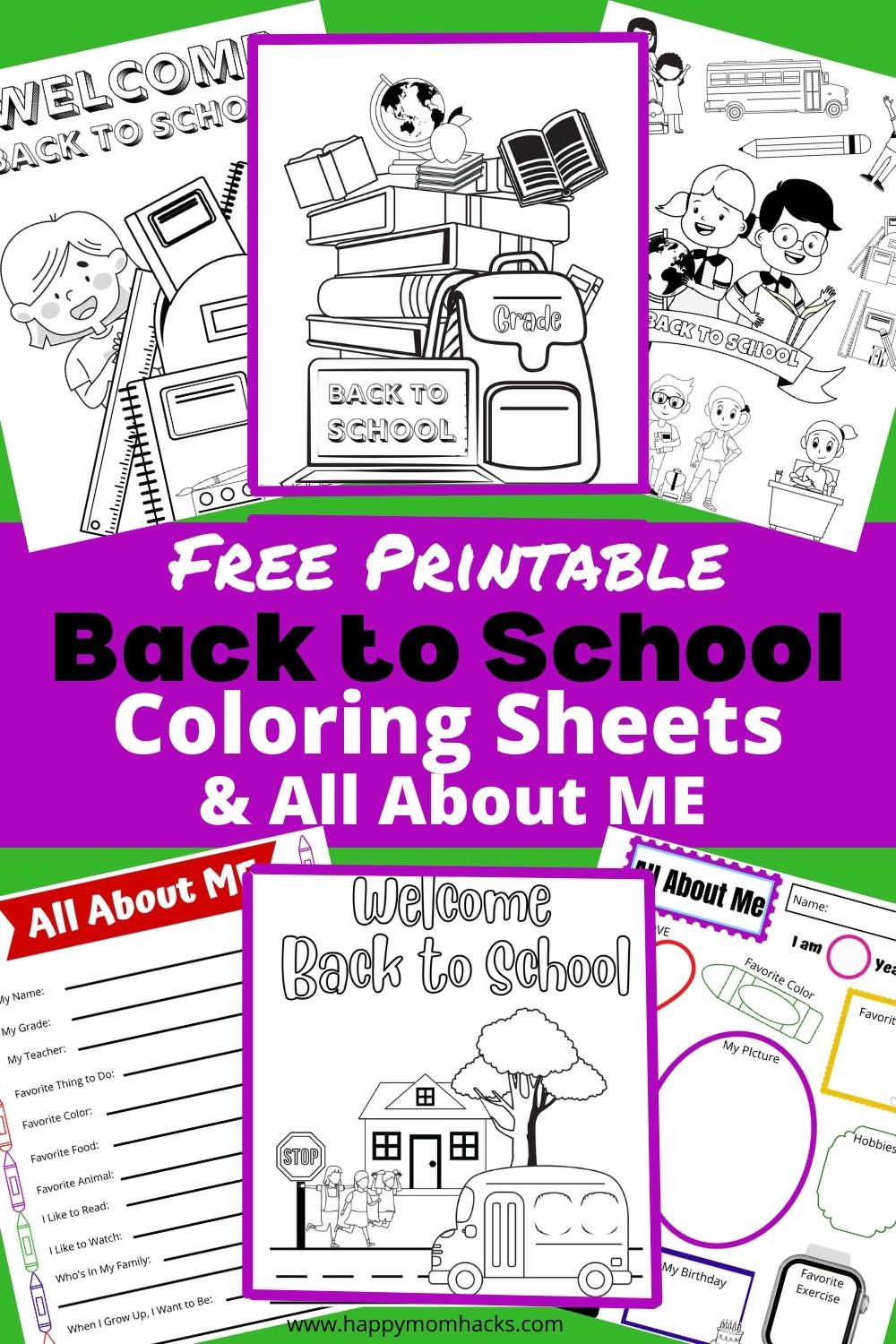 35 Printable Back To School Coloring 32