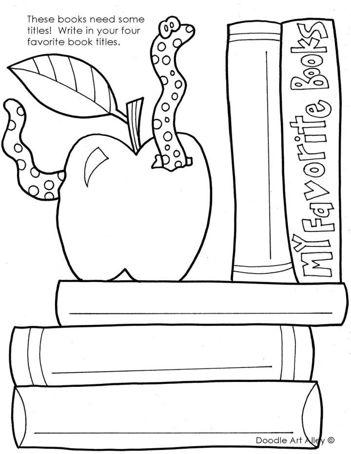 35 Printable Back To School Coloring 4